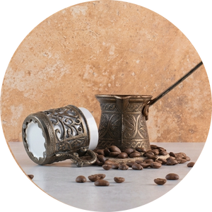 ادوات القهوة