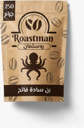 عرض الأخطبوط الخرافي-كيلو قهوة-٤ أرباع بـ440 جنيه بس - Roastman 