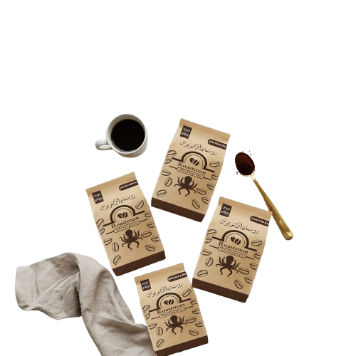 كيلو بن توليفة حصى مخصوص تحميص فاتح -٤ أرباع بـ520 جنيه بس