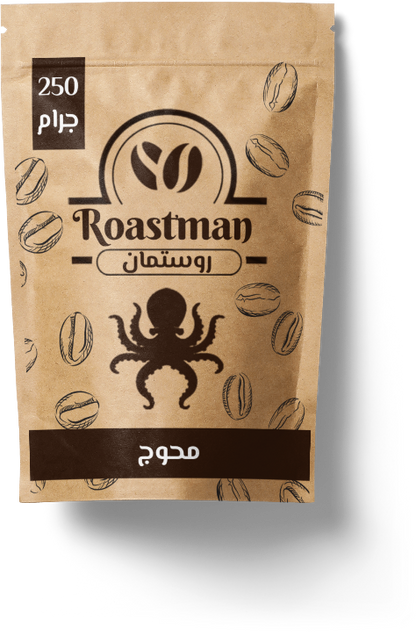 عبوة بن روستمان محوج مطحون - 250 جرام